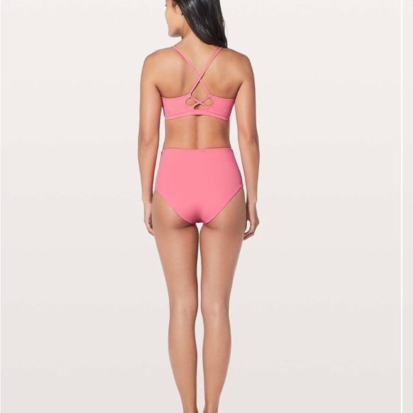 Lululemon Deep Sea high waist medium bottom - Picture 2 of 6